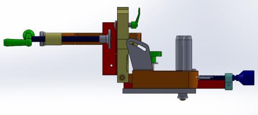 tenon jig榫头夹具（sw2018）缩略图